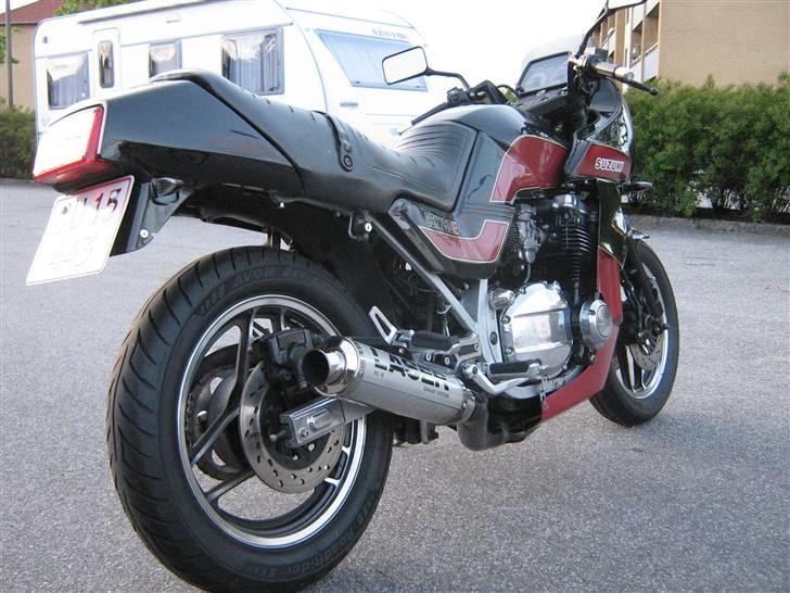Suzuki GSX 750 ESD     billede 8