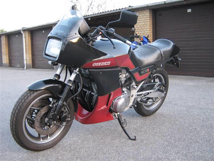 Suzuki GSX 750 ESD     billede 9