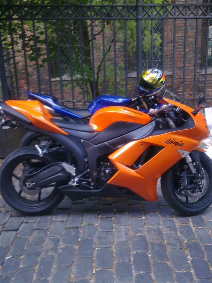 Kawasaki zx6r billede 9