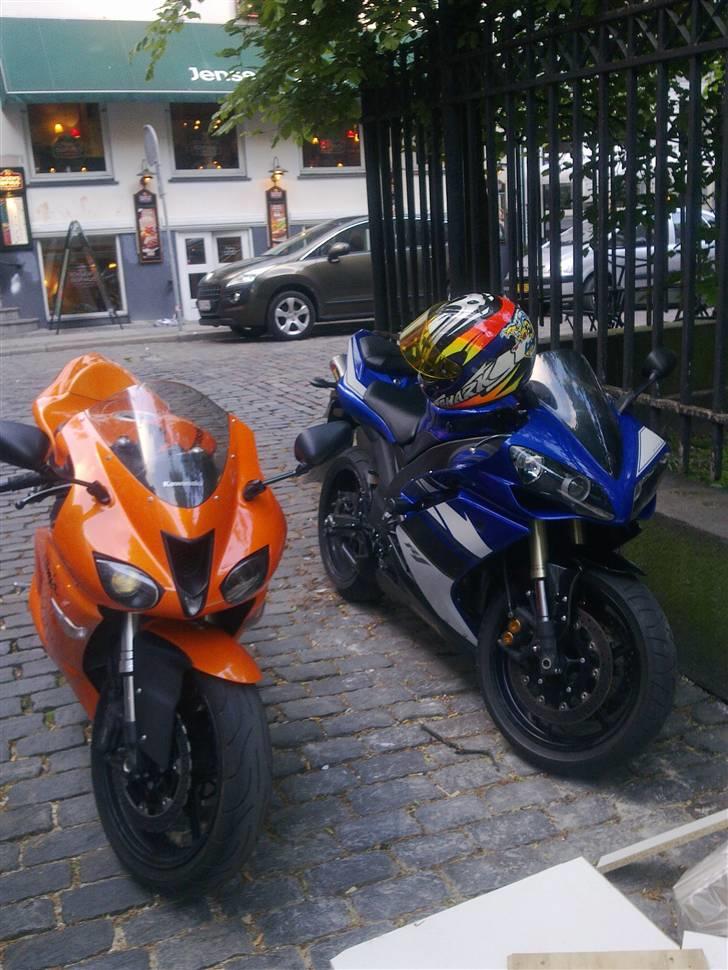 Kawasaki zx6r billede 10