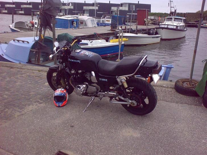 Kawasaki Z 1000 J - Tur til Bork. billede 6
