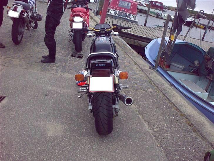 Kawasaki Z 1000 J - Tur til Bork billede 7