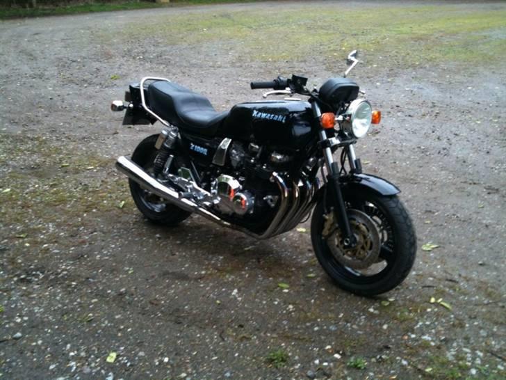 Kawasaki Z 1000 J billede 9