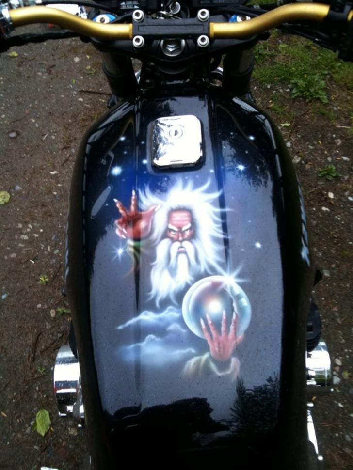 Kawasaki Z 1000 J - Troldmanden billede 10