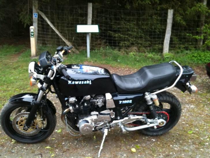 Kawasaki Z 1000 J - Fra siden..:) billede 11