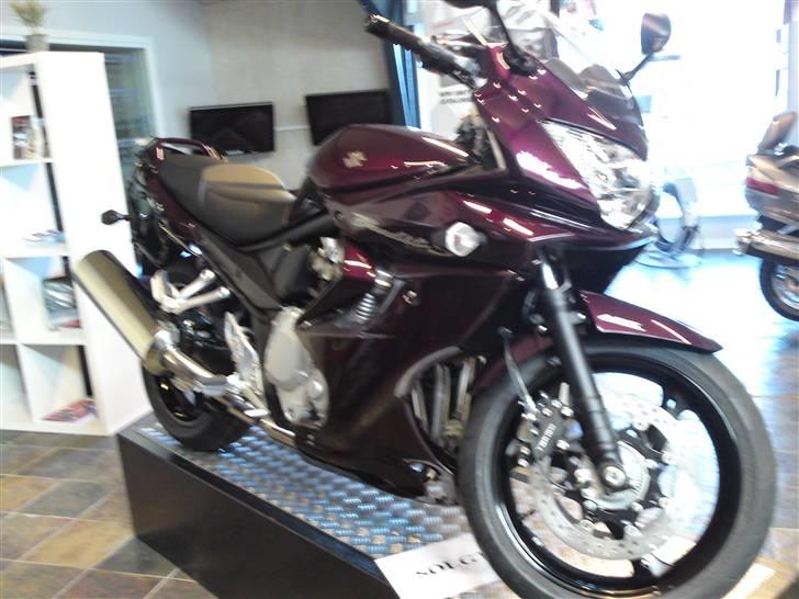 Suzuki Bandit GSF 1250SA billede 1