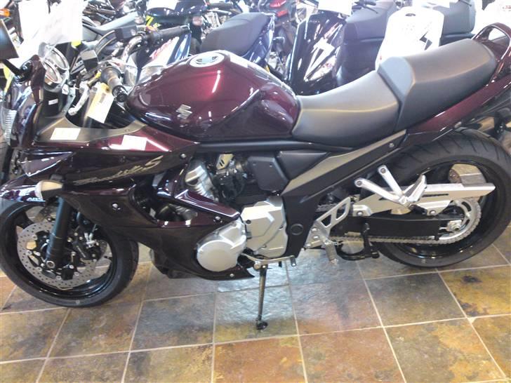 Suzuki Bandit GSF 1250SA billede 2