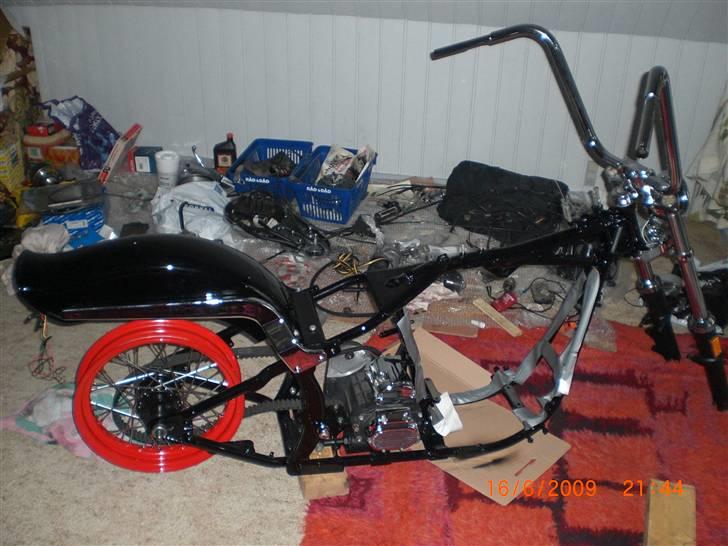 Harley Davidson Fxstc billede 13