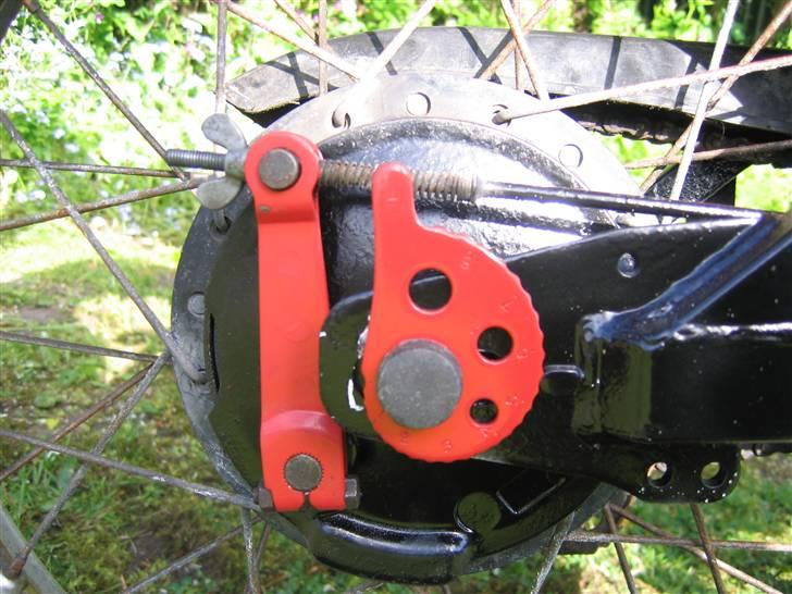 Yamaha Dt 175 - Lidt maling..... billede 5