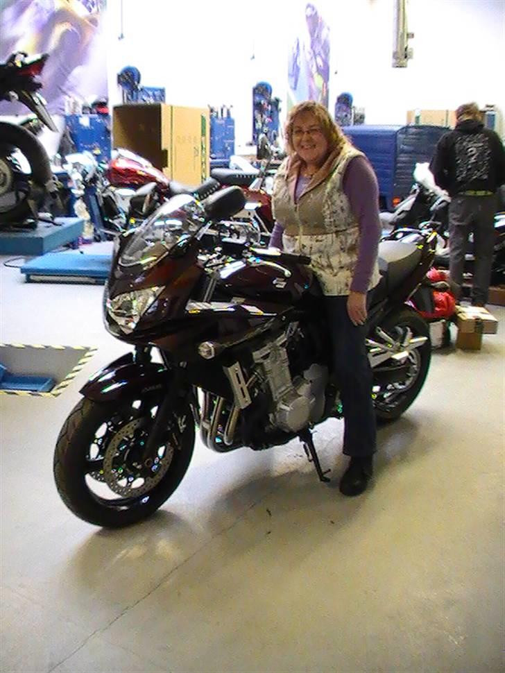 Suzuki Bandit GSF 1250SA billede 6