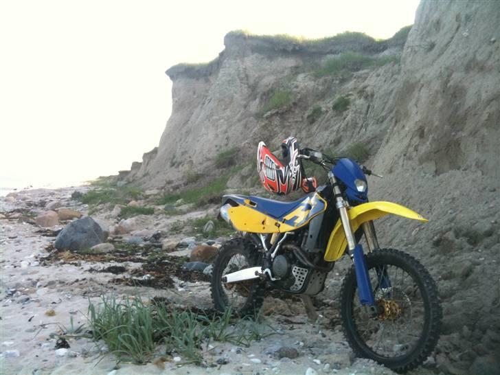 Husqvarna TE 450 billede 2