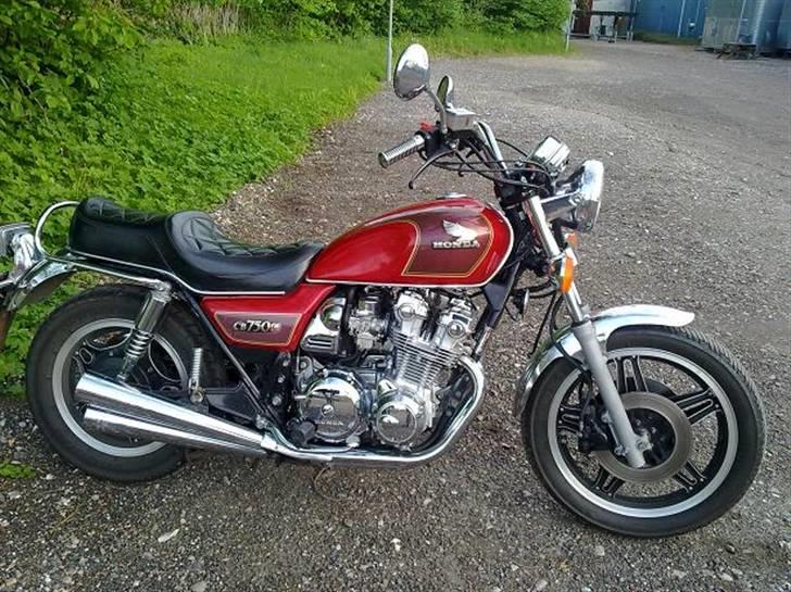 Honda cb750c billede 6