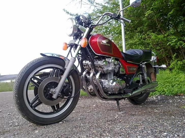 Honda cb750c billede 7