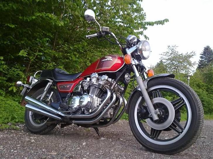 Honda cb750c billede 8