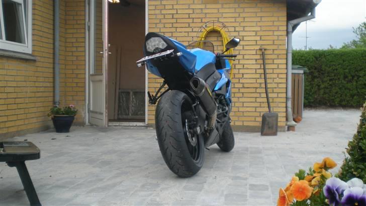 Kawasaki Zx6r "SOLGT" billede 6