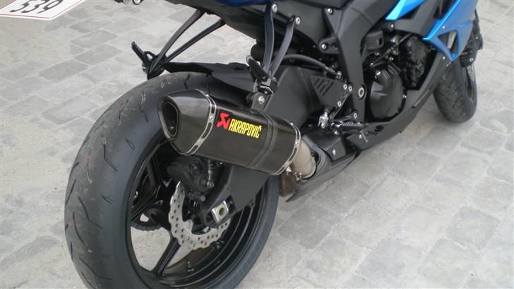 Kawasaki Zx6r "SOLGT" billede 7