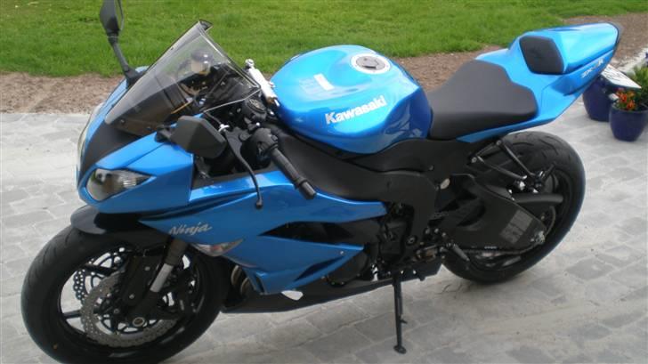Kawasaki Zx6r "SOLGT" billede 9