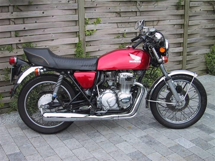 BMW K1200 RS - Første mc, Honda 400 Four billede 15