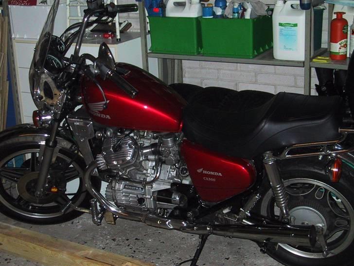 BMW K1200 RS - Honda CX 500, Gyllepump. MC nummer 2 billede 16