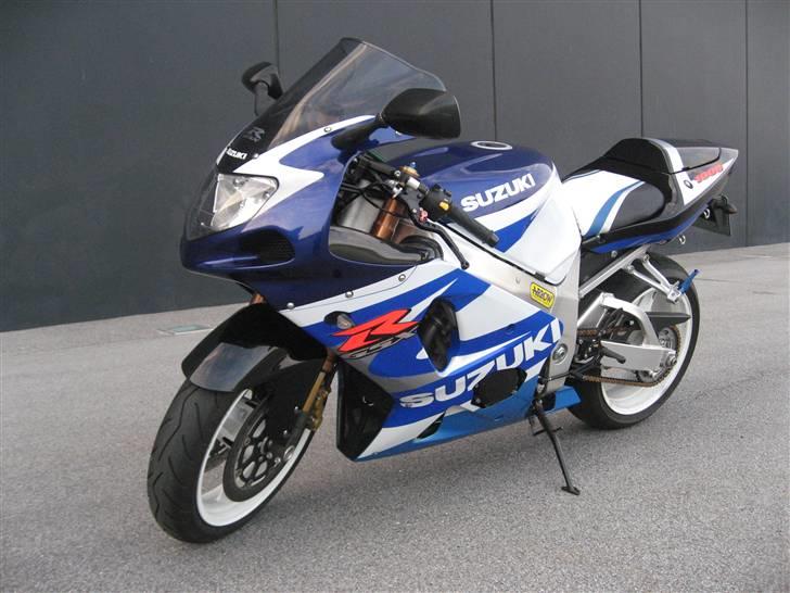 Suzuki GSXR 1000 K1 "SOLGT":o( billede 1