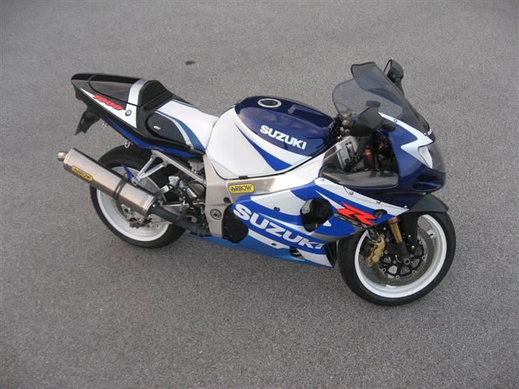 Suzuki GSXR 1000 K1 "SOLGT":o( billede 8