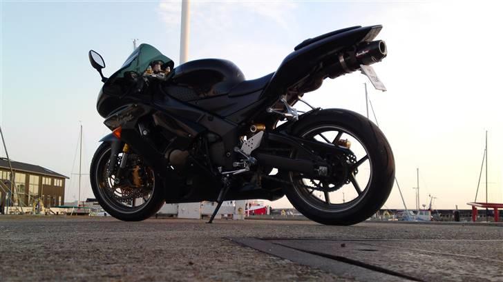 Kawasaki zx6r 636 billede 8