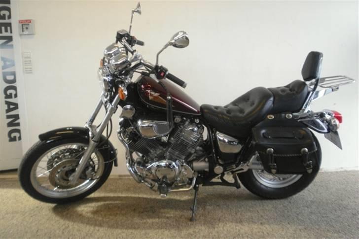 Yamaha Virago xv750 - Som den stod hos forhandleren billede 1