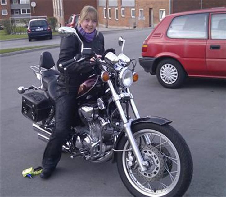 Yamaha Virago xv750 - En glad ejer af en skøn Virago (0; billede 2