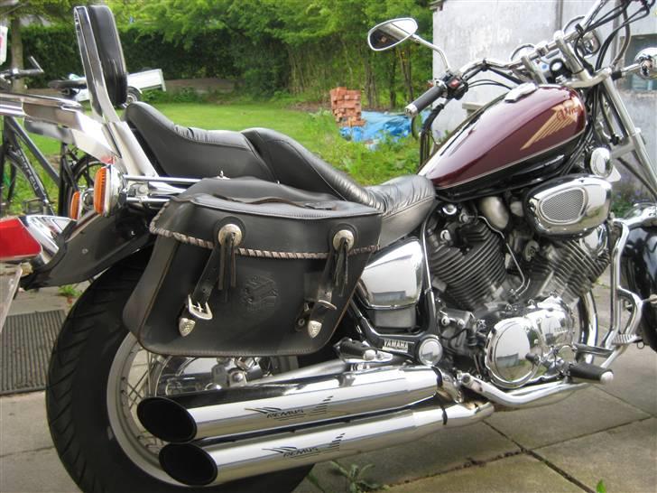 Yamaha Virago xv750 - "bagenden" billede 4