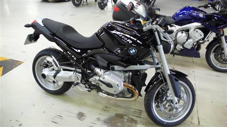 BMW R1200R billede 4