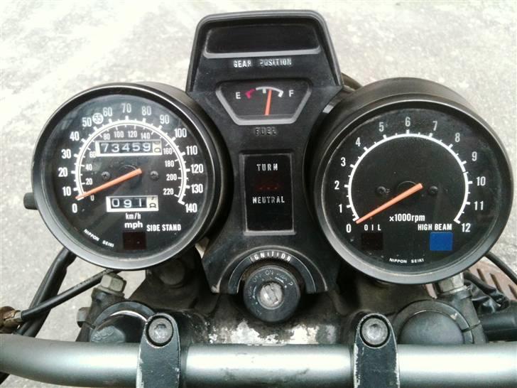 Suzuki Gs650 Kantana billede 7