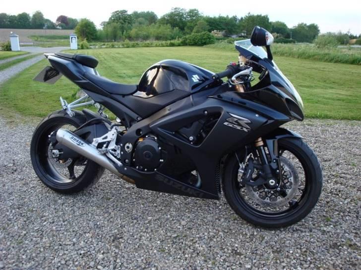 Suzuki GSXR1000 K8 Black *SOLGT* billede 1