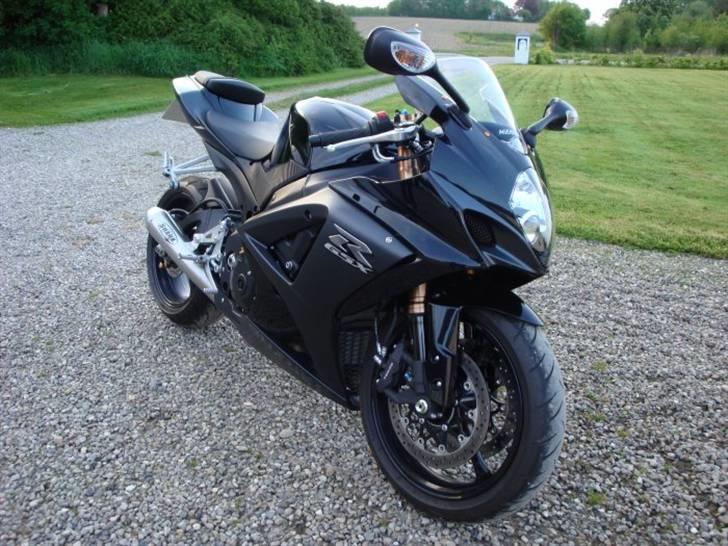 Suzuki GSXR1000 K8 Black *SOLGT* billede 2