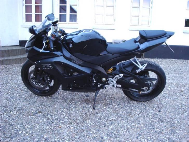 Suzuki GSXR1000 K8 Black *SOLGT* billede 5