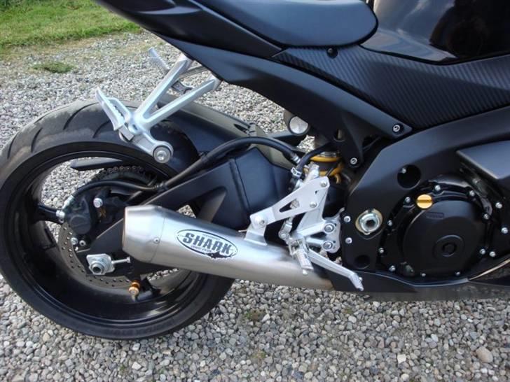 Suzuki GSXR1000 K8 Black *SOLGT* billede 7