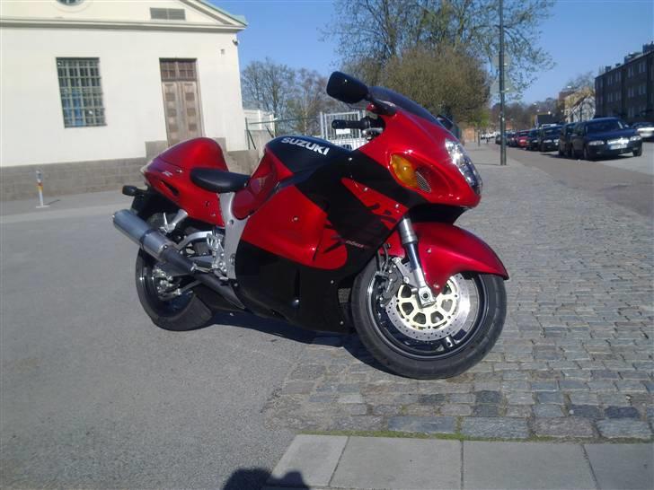 Suzuki Hayabusa billede 1