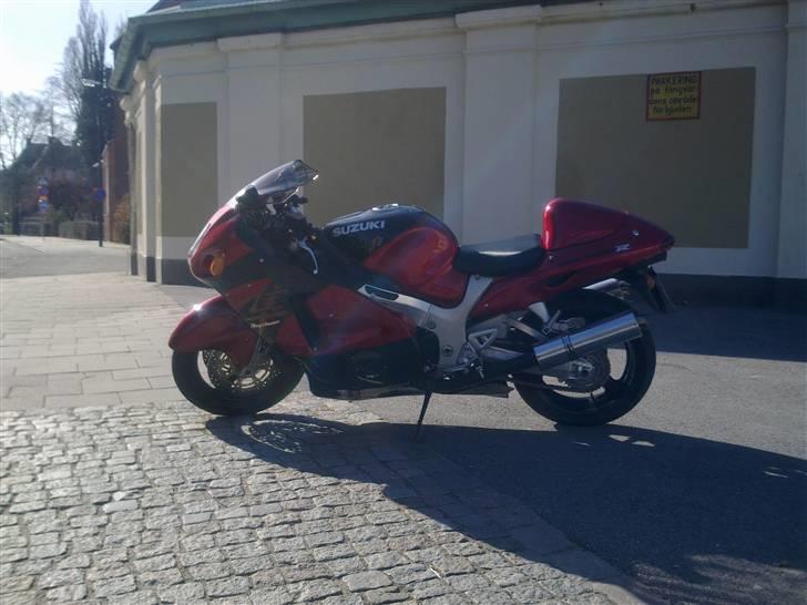 Suzuki Hayabusa billede 3