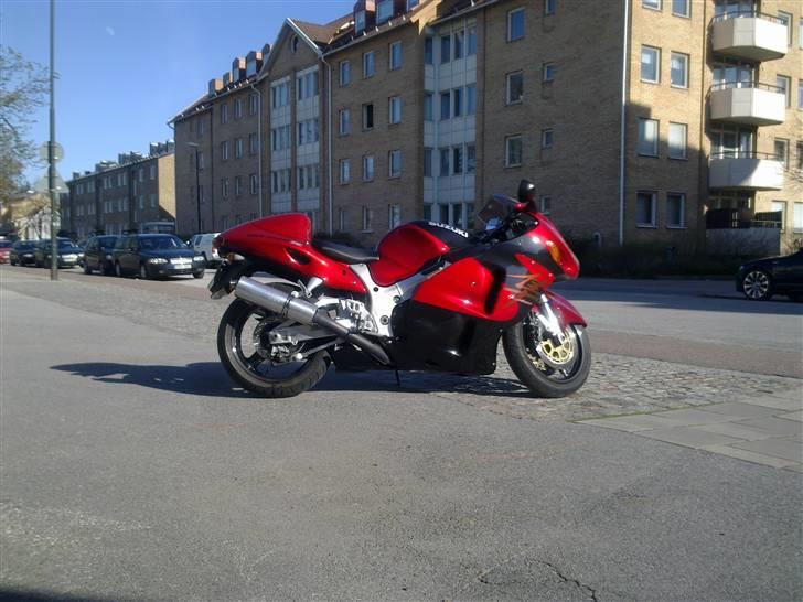 Suzuki Hayabusa billede 4