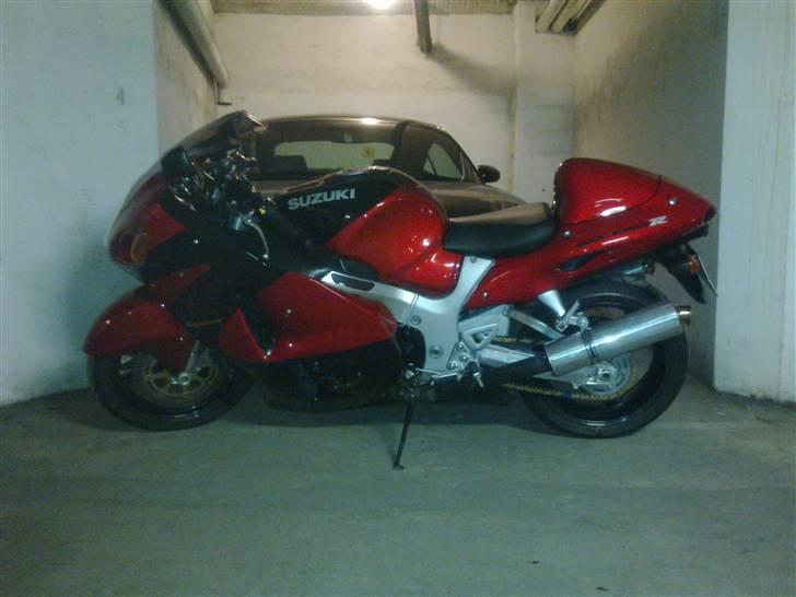 Suzuki Hayabusa billede 6