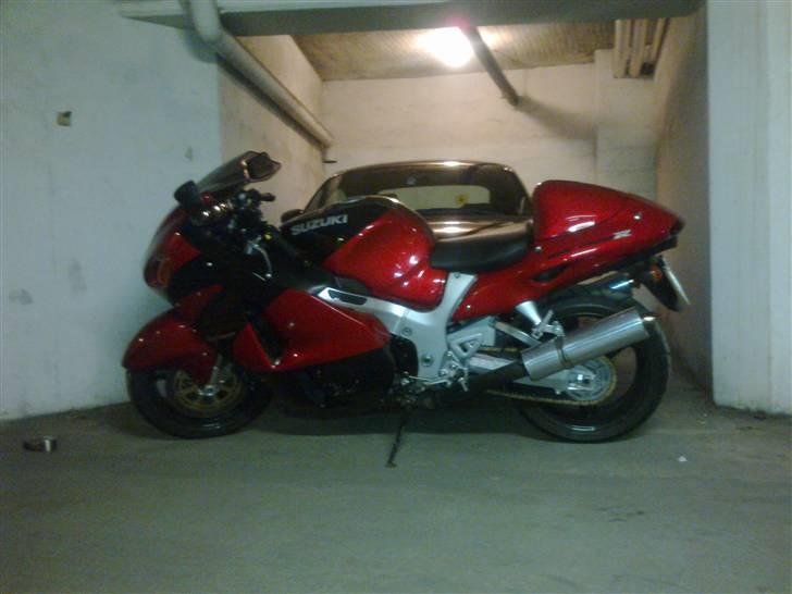 Suzuki Hayabusa billede 7