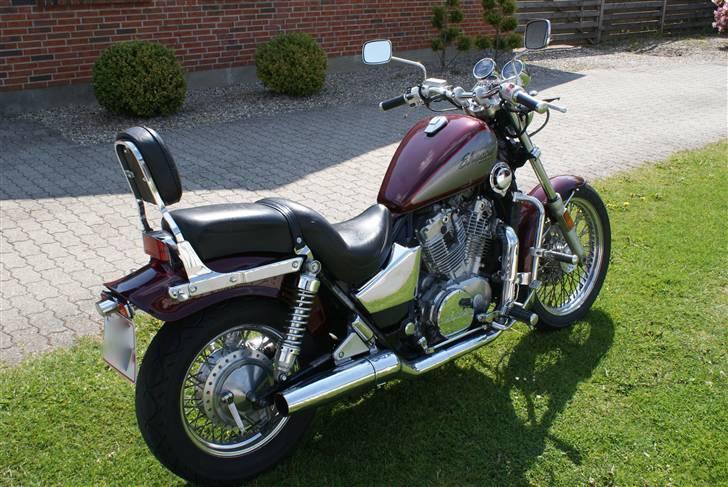 Honda VT 800 Shadow  billede 4