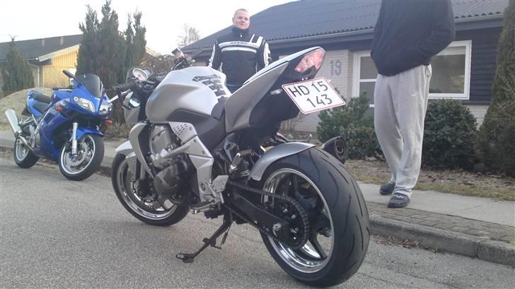 Kawasaki z750 ABS TILSALG billede 6