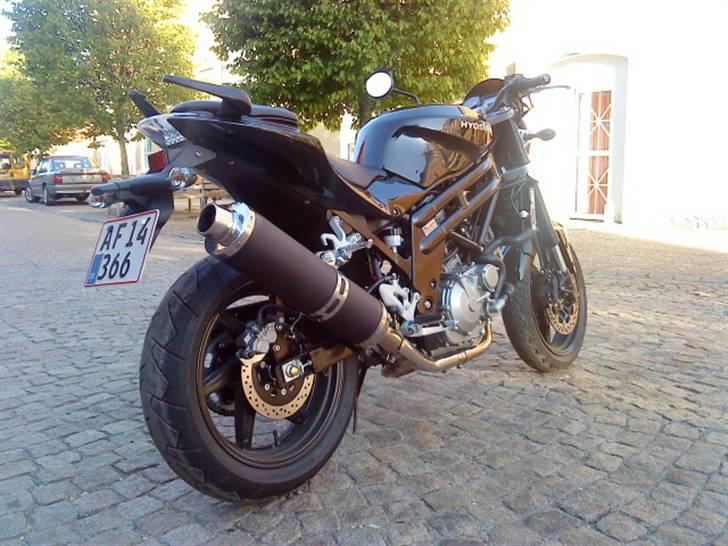 Hyosung GT 650 Naza Blade 2 billede 6