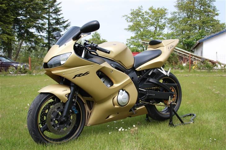 Yamaha R6 --SOLGT-- billede 1