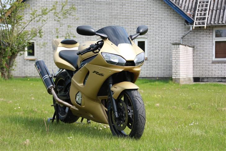 Yamaha R6 --SOLGT-- billede 2