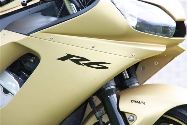 Yamaha R6 --SOLGT-- billede 3
