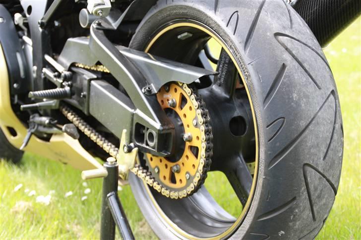 Yamaha R6 --SOLGT-- billede 4