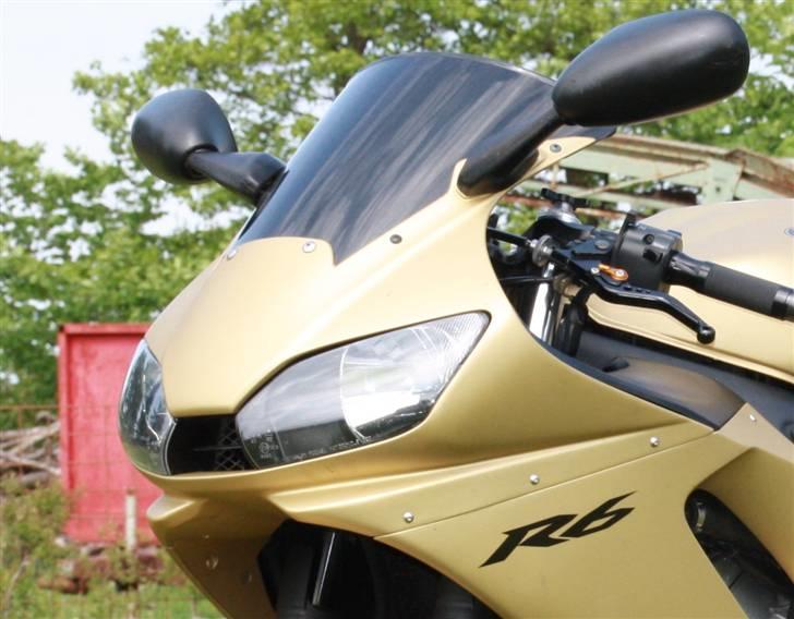 Yamaha R6 --SOLGT-- billede 6