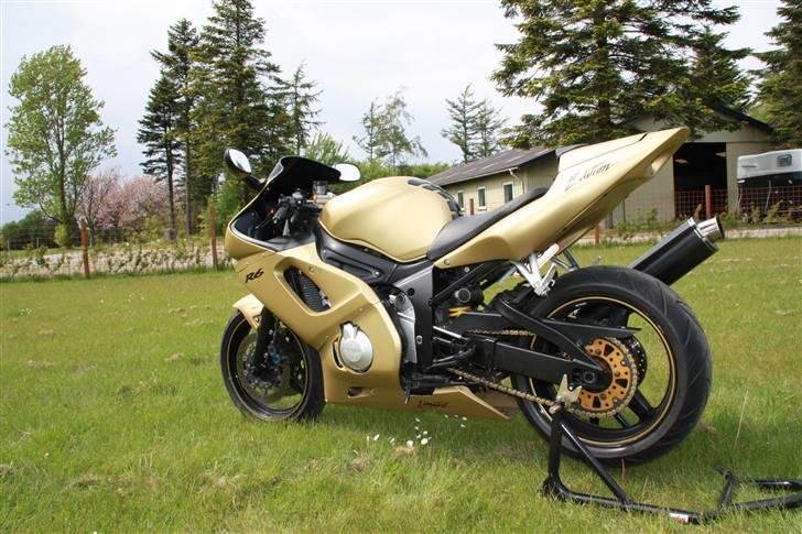 Yamaha R6 --SOLGT-- billede 8
