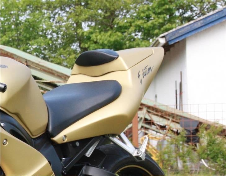 Yamaha R6 --SOLGT-- billede 9